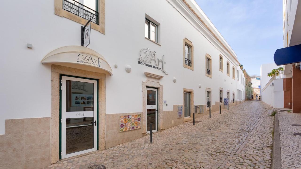 Dart Boutique Hostel Portimão Zewnętrze zdjęcie